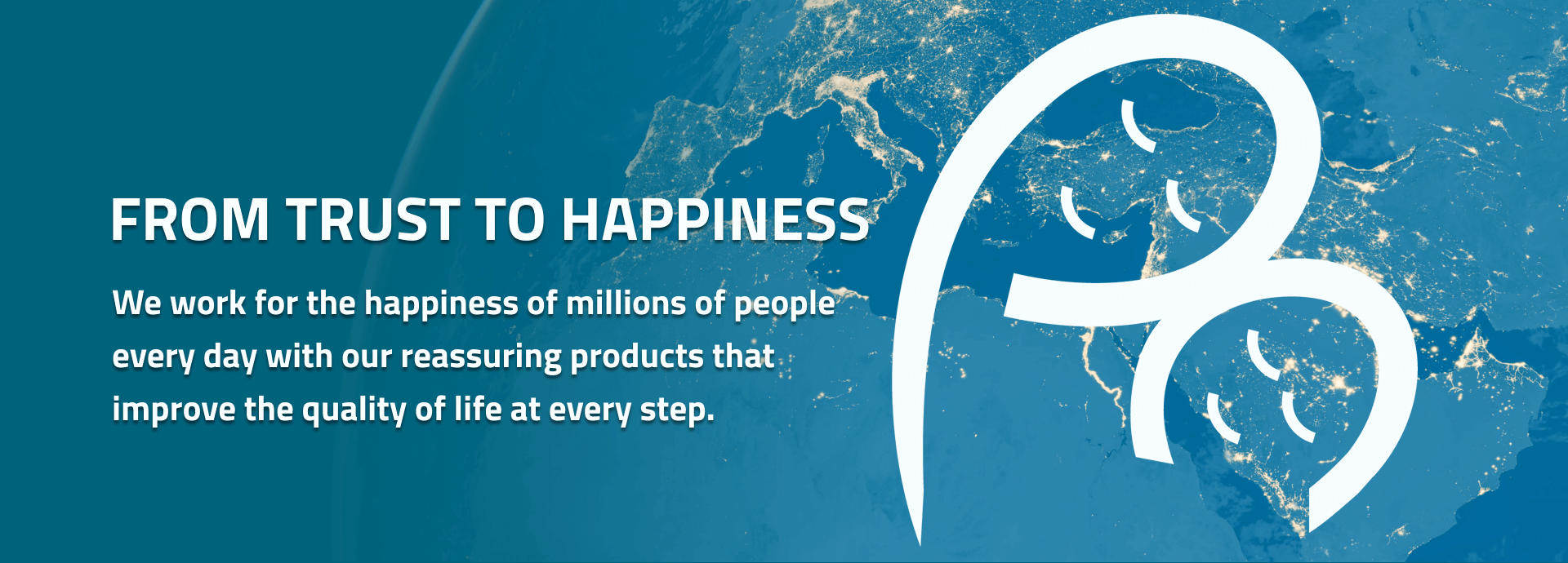 FROM TRUST TO HAPPINESS 